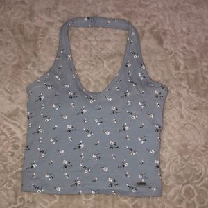 Halter crop top